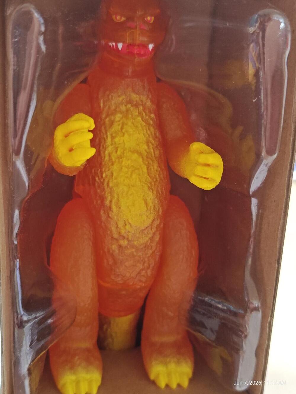 SUPER 7 SHOGUN  GODZILLA  3.75" FIGURE